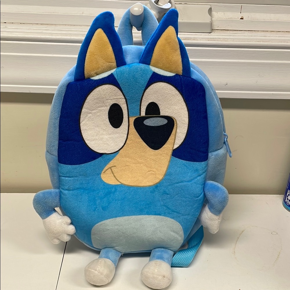 Bluey Character Backpack - Picture 1 of 8
